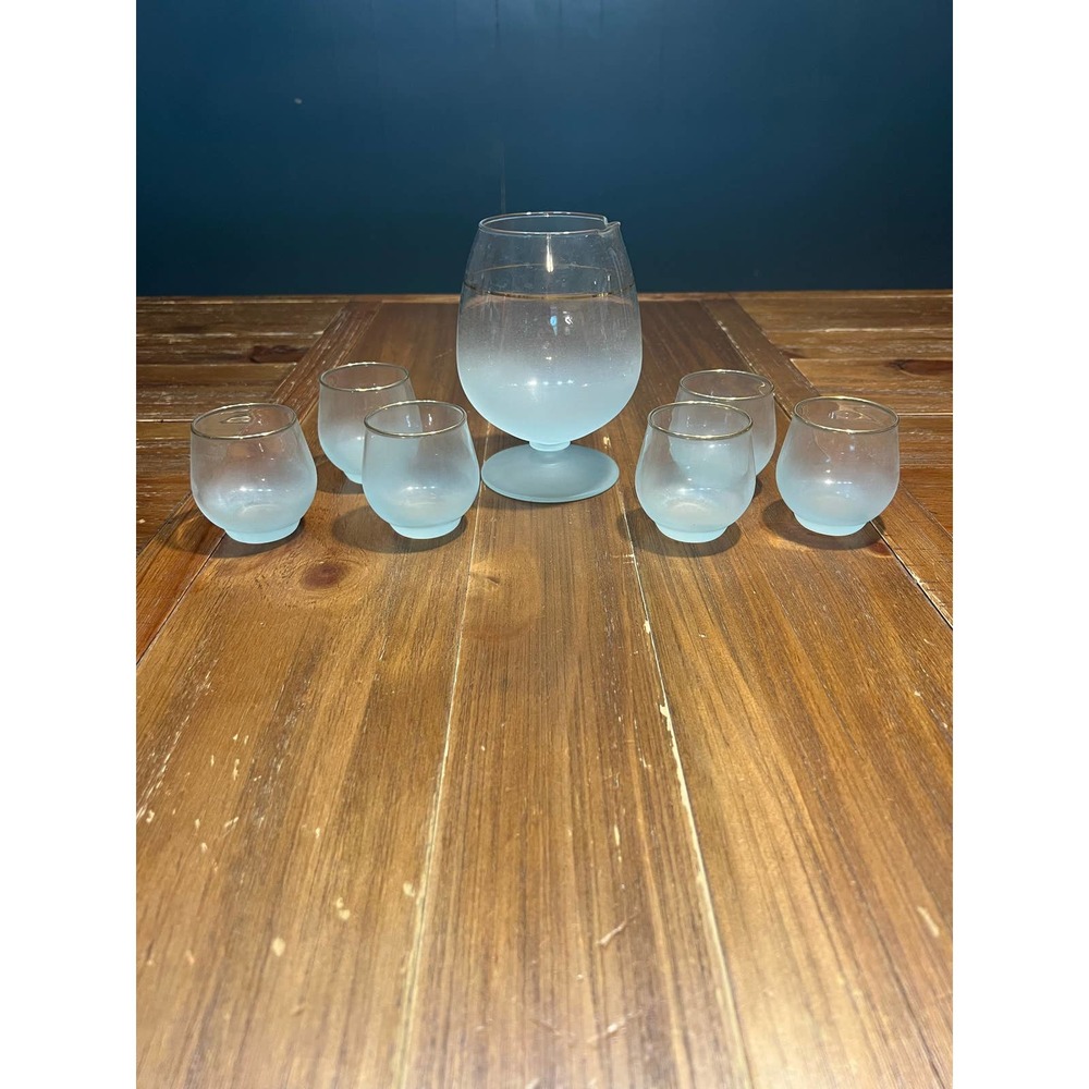 Blendo Pale Blue Brandy Set